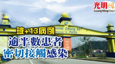 Photo of 玻+13病例 逾半數患者密切接觸感染