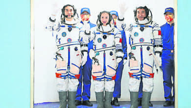 Photo of 狀態良好太空站穩定 神十三航天員擇機出艙