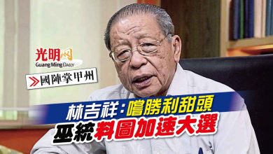 Photo of 【國陣掌甲州】林吉祥：嚐勝利甜頭 巫統料圖加速大選