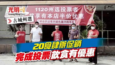 Photo of 【古城州選】20食肆辦促銷 完成投票 飲食有優惠