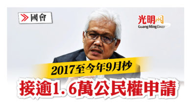 Photo of 【國會】逾1.6萬公民權申請 將依適當順序處理
