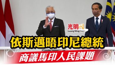 Photo of 依斯邁晤印尼總統 商議馬印人民課題