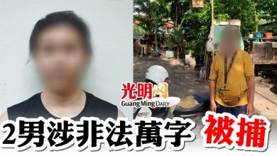 Photo of 2男涉非法萬字被捕