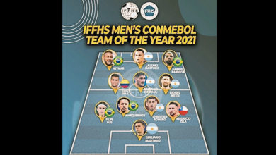 Photo of IFFHS年度南美球員最佳11人 梅西內馬爾領銜入選