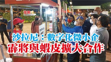 Photo of 沙拉尼:數字化微小企 霹將與蝦皮擴大合作