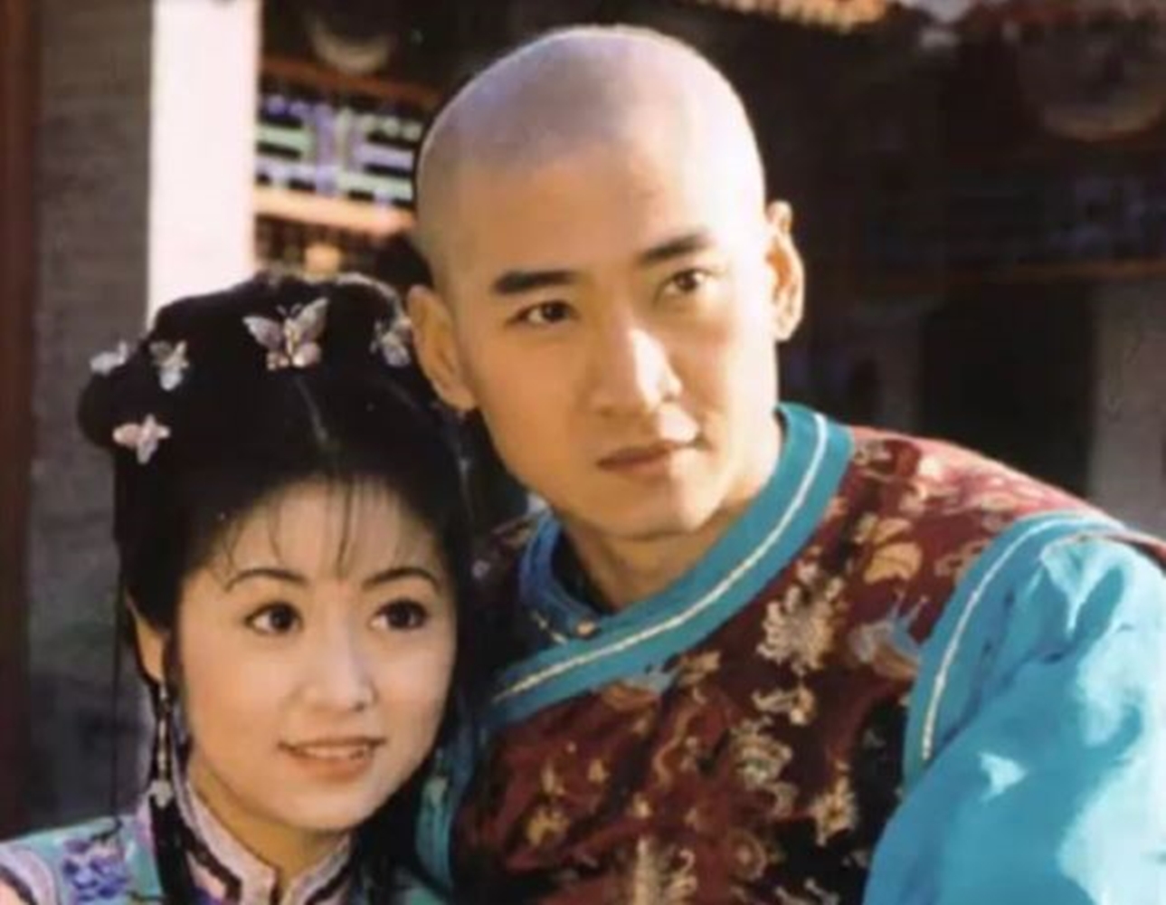 在經典瓊瑤劇《還珠格格》里飾演爾康走紅的中國男星周傑近年頻爆爭議