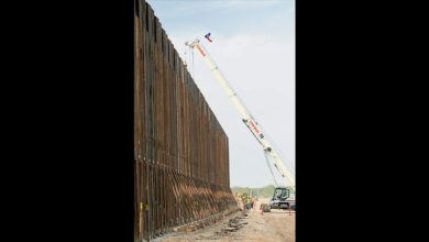 Photo of 美得州自行興建邊境圍牆