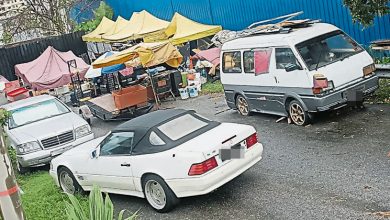 Photo of 民宅外搭帳篷修車 非法經營 市會開罰