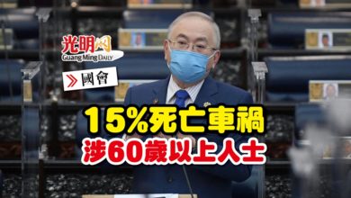 Photo of 【國會】交長：15%死亡車禍涉60歲以上人士