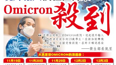 Photo of 境外輸入沒社區傳染  Omicron殺到