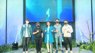 Photo of 挑戰RAP詞唱新歌《光》 賴淞鳳盼與張惠妹同台