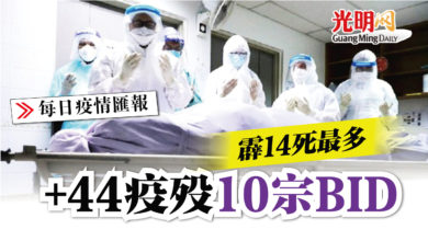 Photo of +44疫歿 10宗BID