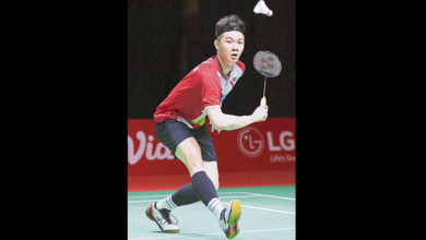 Photo of 世錦賽是今年最後一戰 宗偉促馬選手堅持到底