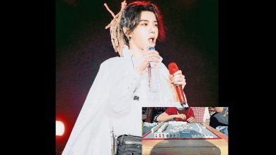 Photo of 粉絲看演唱會前打麻將 華晨宇隔空指導網笑翻