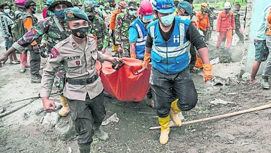 Photo of 印尼火山爆發增至39死