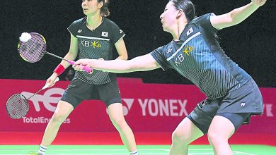 Photo of 交手3連勝松山志田 昭映熙容女雙封后