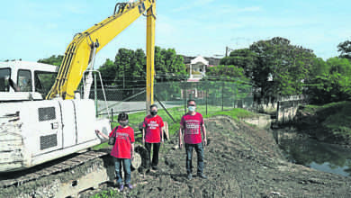 Photo of 應對哥打拉沙馬那花園水患 劉志俍促定期清防洪池