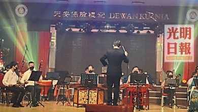 Photo of 【“春韻ll”新年華樂音樂會】鍾來福：設華樂推動小組 吉華堂支持華人藝術