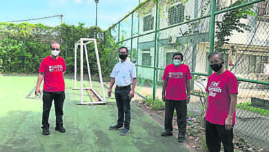 Photo of 甘榜拉板Futsal年久失修 劉志俍建議甲政府接管