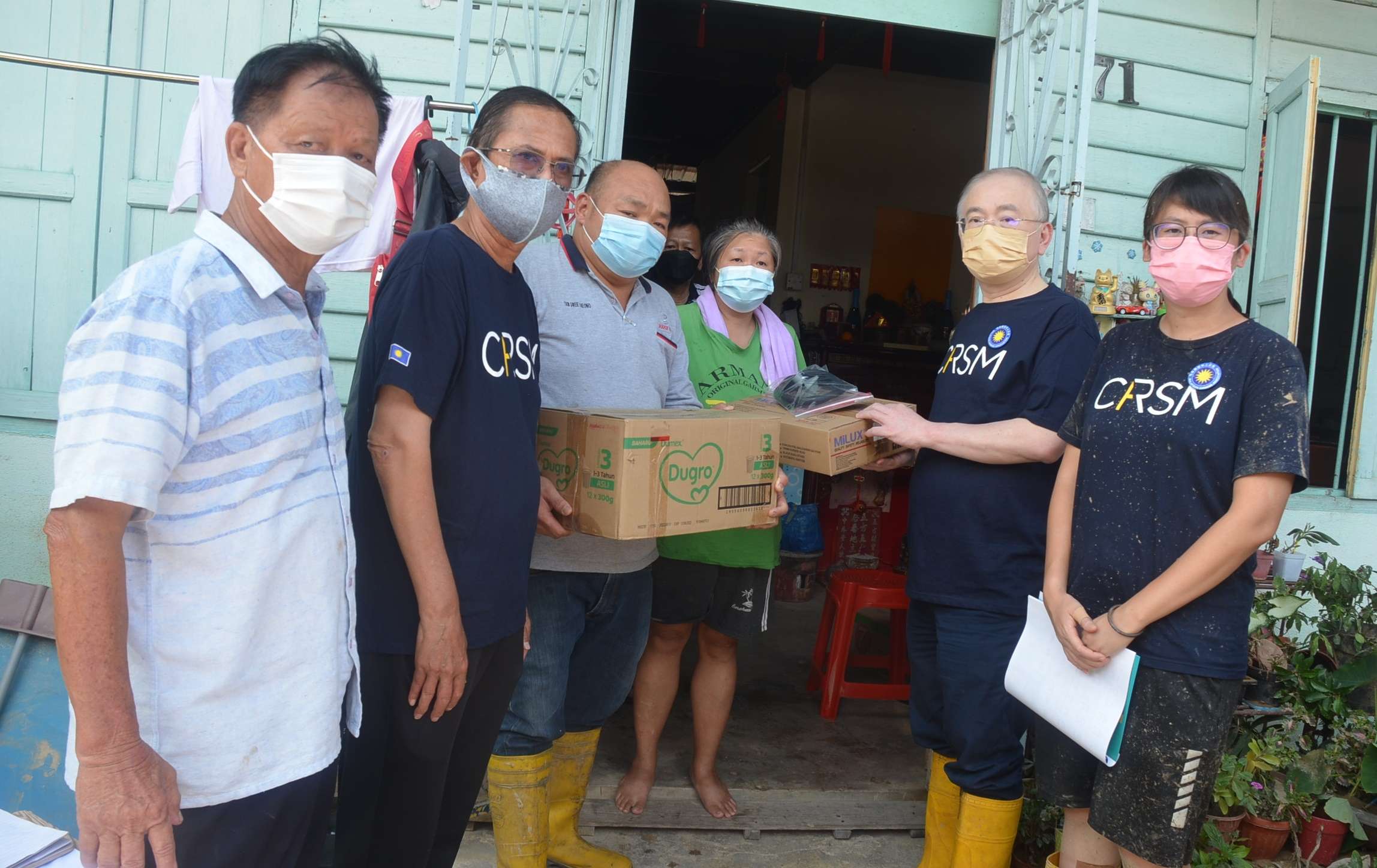 魏家祥：彭大水災馬華志工團全力賑災| 东霹| 国内| 2021-12-27 – 光明日报