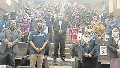 Photo of 【柏淡UITM“零垃圾概念”推展禮】市長吁民攜手合作 讓威省明年晉低碳城市