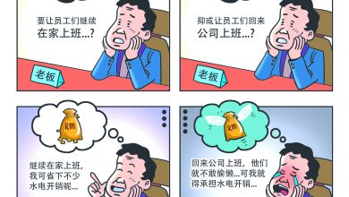 Photo of 【漫畫】老板的煩惱