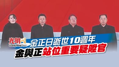 Photo of 金正日逝世10週年 金與正站位重要疑陞官
