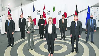 Photo of G7外長討論俄烏局勢 仍盼外交解決