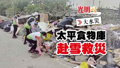 Photo of 太平食物庫赴雪救災