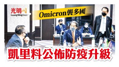 Photo of Omicron襲多國 凱里料公佈防疫升級