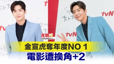 Photo of 金宣虎奪年度NO 1 電影遭換角+2