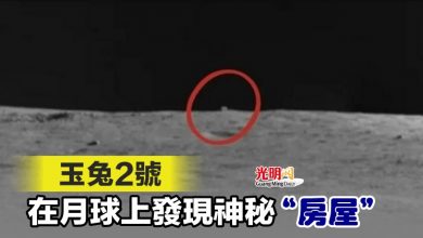 Photo of 玉兔2號在月球上發現神秘“房屋”