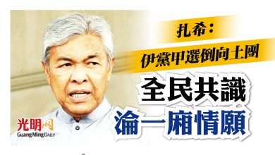 Photo of 扎希：伊黨甲選倒向土團 全民共識淪一廂情願