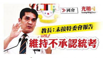 Photo of 【國會】教長：未接特委會報告 維持不承認統考