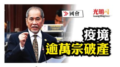 Photo of 【國會】疫境逾萬宗破產