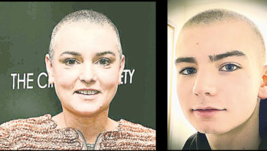 Photo of Sinead O’Connor 17歲兒輕生亡