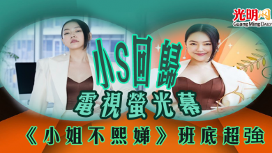 Photo of 小S回歸電視螢光幕 《小姐不熙娣》班底超強