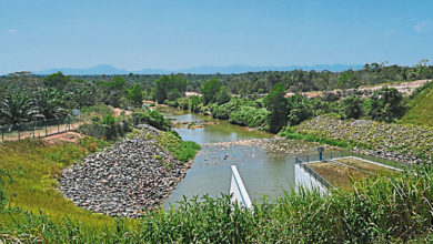 Photo of 防海水倒灌引發大水災 柔申請10億西海岸治水