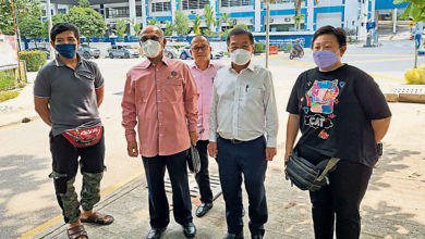 Photo of 拉橫幅抗議佑路高架橋加寬 陳國偉等3人錄供