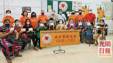 Photo of 威省慈聯總5400元頒27貧戶