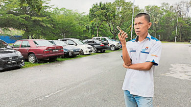 Photo of 浸壞轎車被開罰  張聯成斥小拿破崙作祟