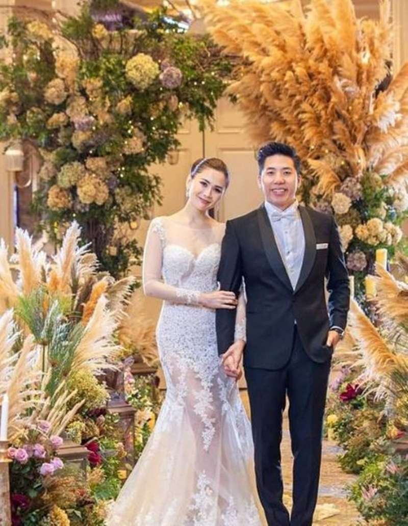 王淑君是在2018年和老公Billy結婚