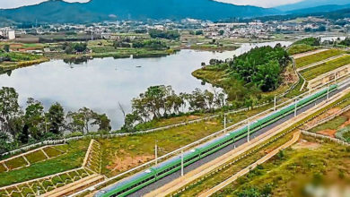 Photo of 中寮鐵路營運滿月 發送旅客67萬人次