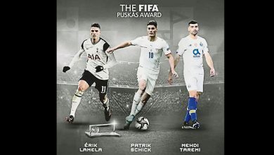 Photo of FIFA年度最佳進球 拉梅拉領銜3人候選