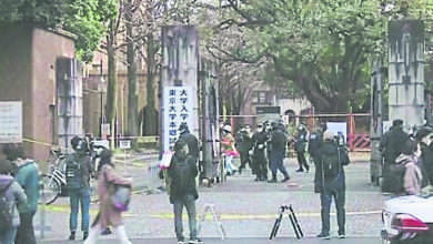 Photo of 持刀闖東京大學考場 日高中生隨機斬傷3人