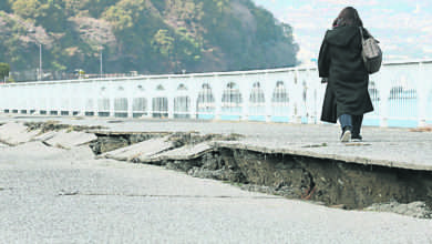 Photo of 九州以東海域6.4級地震
