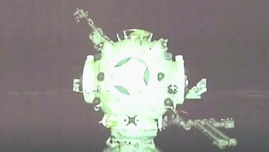 Photo of 神舟十三號航天員 遙控對接天舟二號