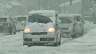 Photo of 日大範圍降雪5死多人傷