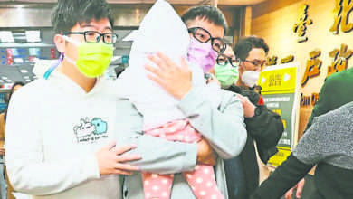 Photo of 法院裁定完成收養女兒 台首例同志無血緣家庭