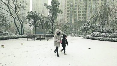 Photo of 春節迎低溫天氣 湖南發暴雪橙色預警